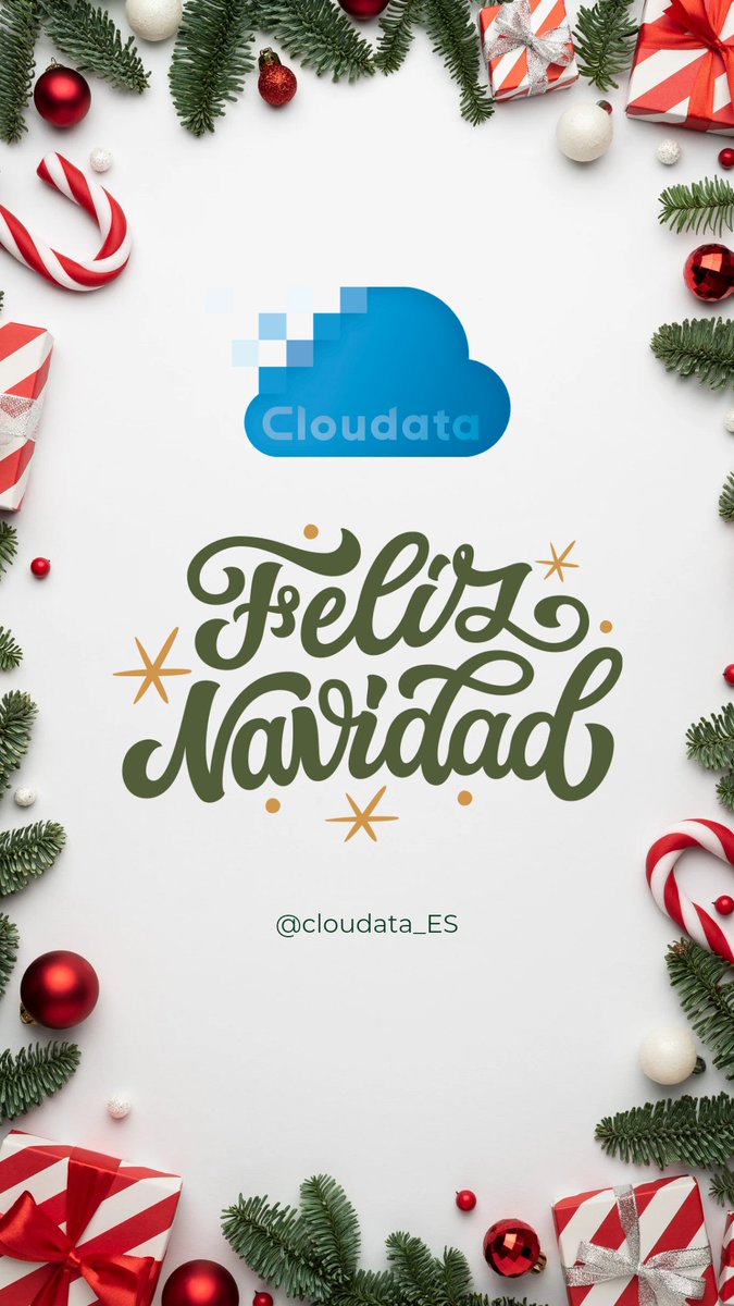 Desde <a href="/Cloudata_ES/">Cloudata</a> os deseamos un uptime del 100% y que no tengáis paquetes perdidos en todo el año. Feliz navidad a todos ♥️