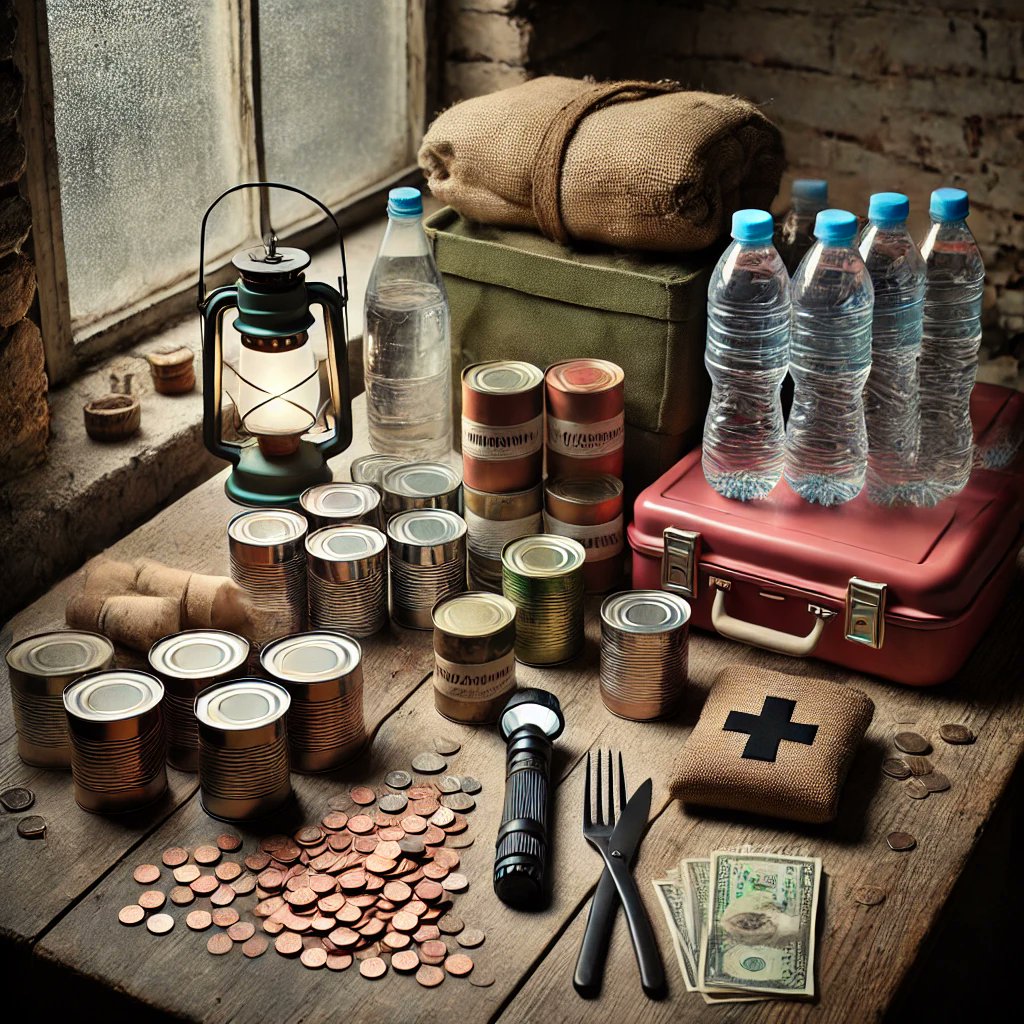 shahzadmkayani's tweet photo. “I Can’t Afford To Prep For Emergencies”

This is a complaint that I've been getting alot for the past year or so.

I think that the vast majority of people can start prepping if they do it slowly over time.

So for example when you go grocery shopping on sunday, if you have an extra $5, buy a case of water bottles and 2 cans of food.

Next week buy $10 worth of rice

The week after that, buy a first aid kit for $15
Then a flashlight for $10

Keep buying something every week.

Anything that costs a bit more money like a generator, a gas mask or a survival kit you may have to save up for.

Don't waste your money on useless stuff, this time, hold off on the nars concealer or dior foundation.
Put that money into prepping supplies.

Most of the stuff I tell you guys to buy is inexpensive and can be purchased on any budget.

A pack of 100 tealight candles is $7 at walmart
A jar of instant coffee is $8

A pack of salt or sugar can be bought for $3

A water filter straw can be bought for $20

A can of tuna or sardines is around $1

You just have to look at your weekly budget, make a plan and buy something whenever you can.
