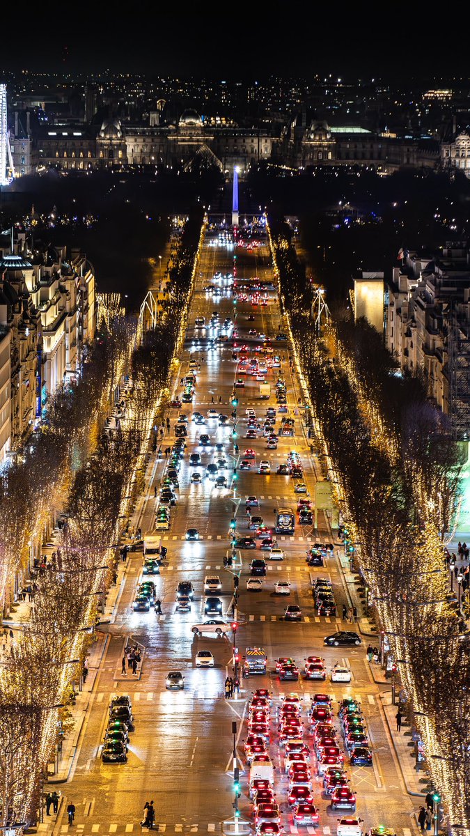 HugoFraca's tweet image. Paris by Night 🌙