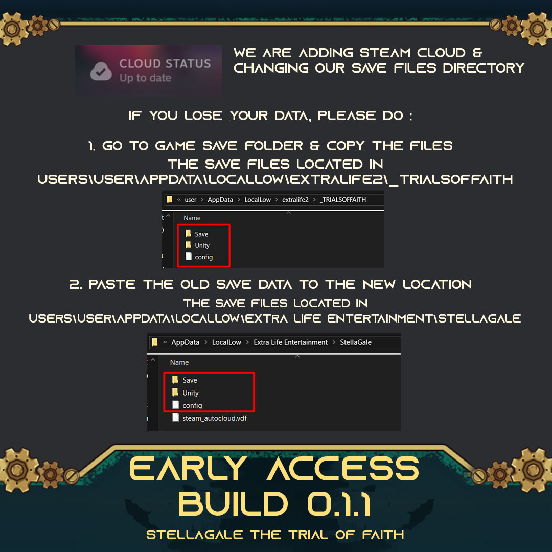 StellaGale_EL's tweet photo. Hey there! 🎄 Great news this Christmas!
We’ve dropped a new patch for our early access build—check it out! 🎉
Stay tuned for an even bigger update coming soon, and Merry Christmas! 🎅✨
#earlyaccessupdate #patchnotes #gameupdate #Christmas2024 #holidayseason #earlyaccess https://t.co/RhktAWumI6
