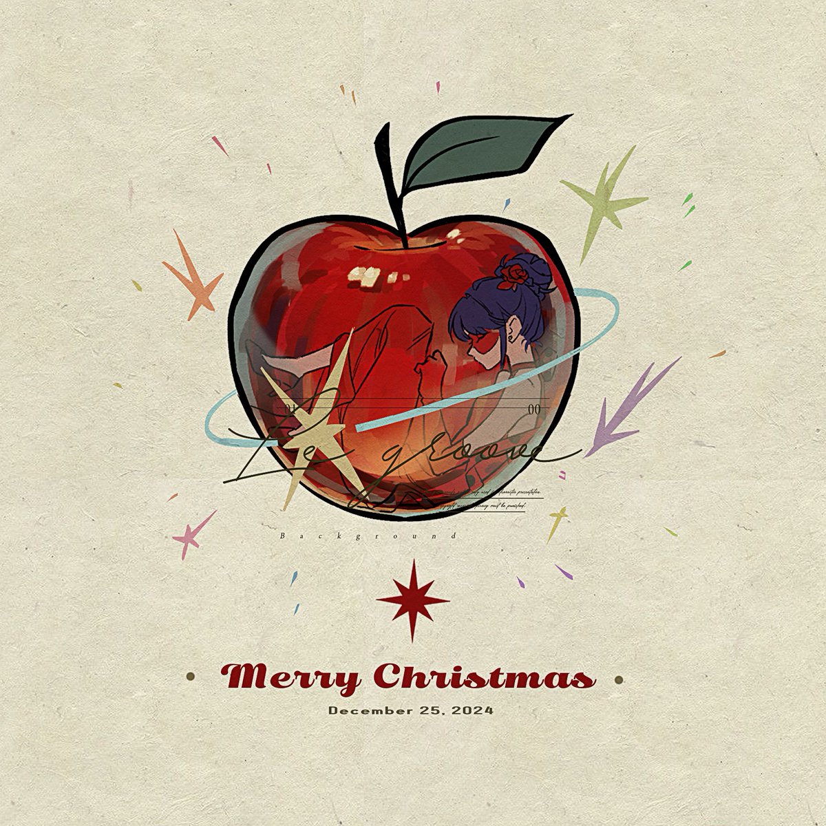 #MiraculousLadybug 

#ミラキュラス 

Meeting you was fate, 
becoming your friend was a choice, 
but falling in love with you was beyond my control.

Merry Christmas!