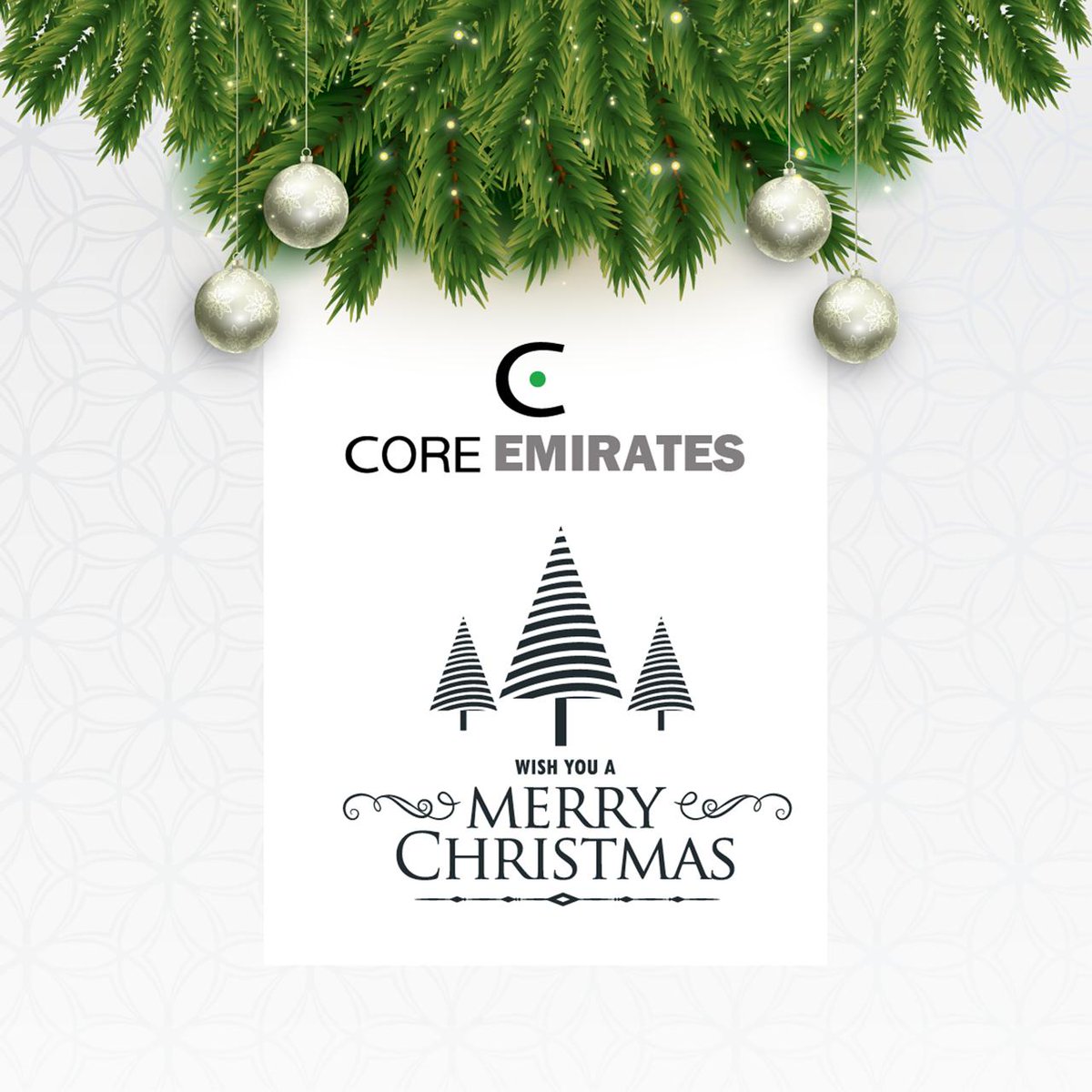 #MerryChristmas #ChristmasJoy #ChristmasVibes #HappyNewYear #NewYear2025 #CoreEmirates