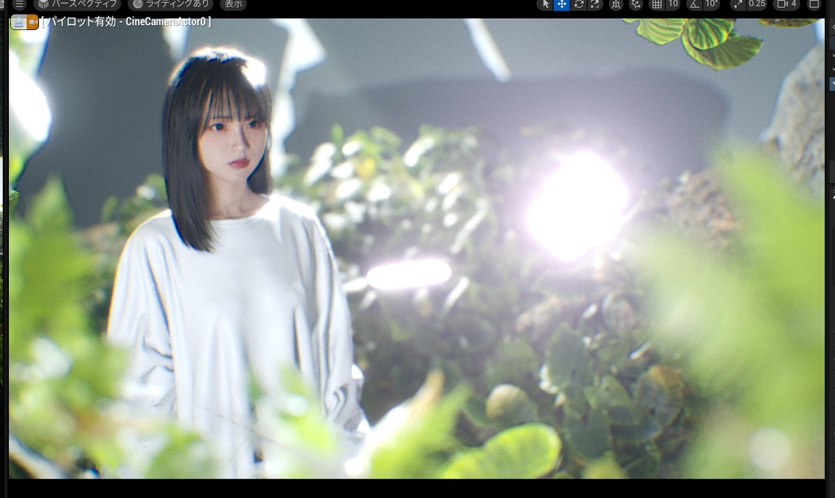 #3DCG
UE5すげー
Megscans並べるだけでおもろい