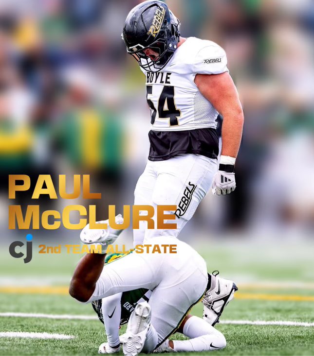 BCRebelFootball's tweet image. Congratulations to @ps_mcclure and @DemauriahB on being selected to the Courier Journal All-State Team! #BuiltByBoyle