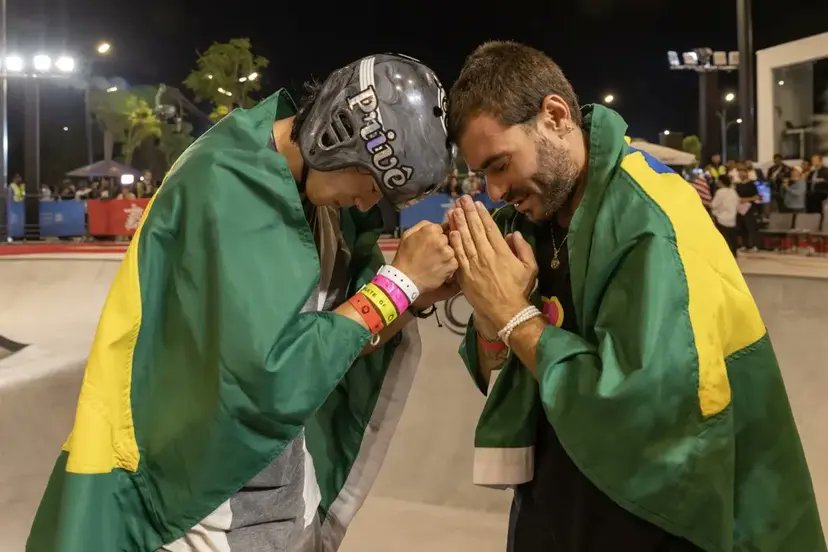 bandsports's tweet photo. Retrospectiva 2024: Brasil tem ano de conquistas em Campeonatos Mundiais
➡️ https://t.co/12BtuZDFwC
#Retrospectiva2024 #Mundiais #Brasil #COB https://t.co/vmSW4H93pv