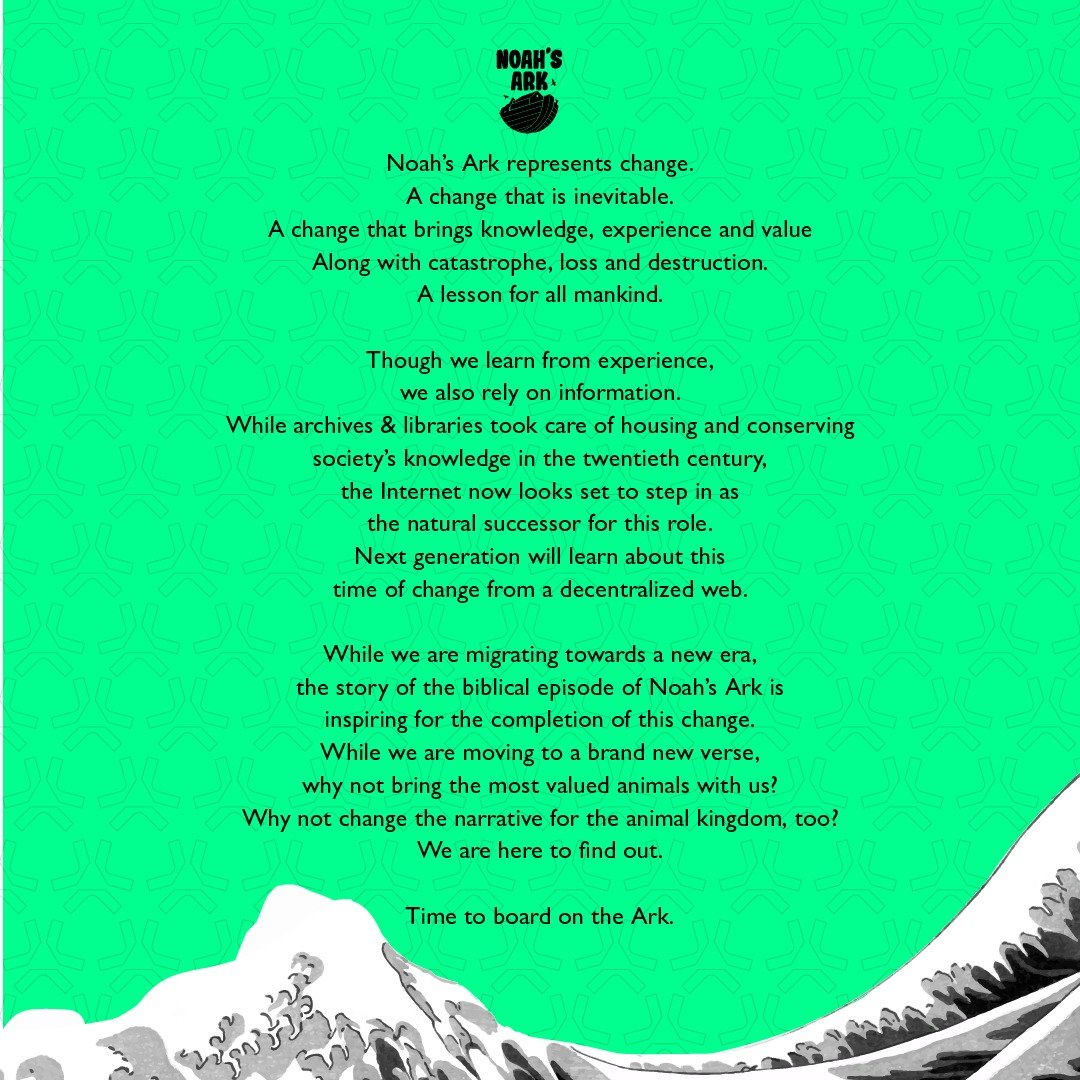 AbstractNOAH's tweet photo. NOAH's ARK coming to @AbstractChain ✳️ https://t.co/Xv8egiVNB5