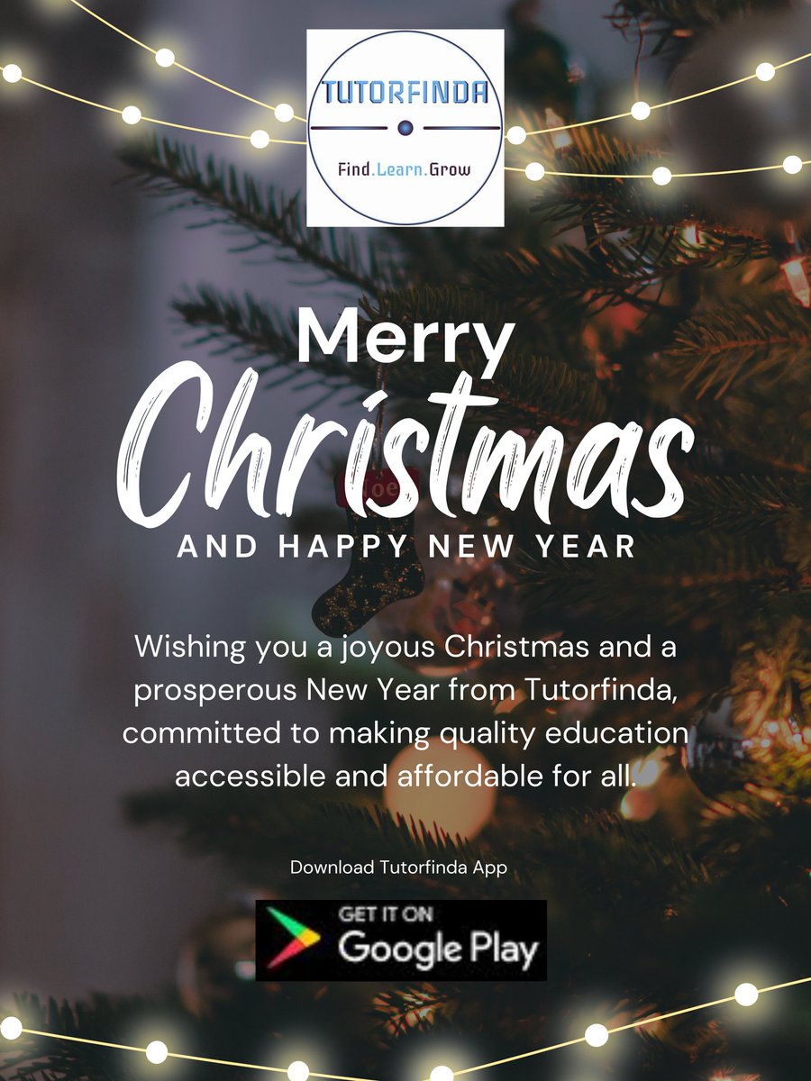 tutorfindaUg's tweet photo. #MerryChristmas 
#accessiblequalityeducation
#affordablequalityeducation https://t.co/TRtgmQT2i6
