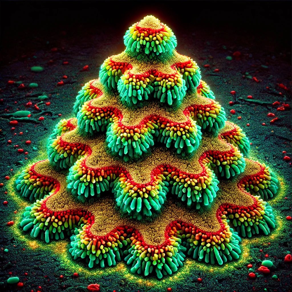 “Happy ‘So, when are you finally finishing that PhD?’ day to all the grad students navigating holiday small talk with a smile!”😊 🎅🎄#Bacterialbiofilm #Christmas #Gradschool