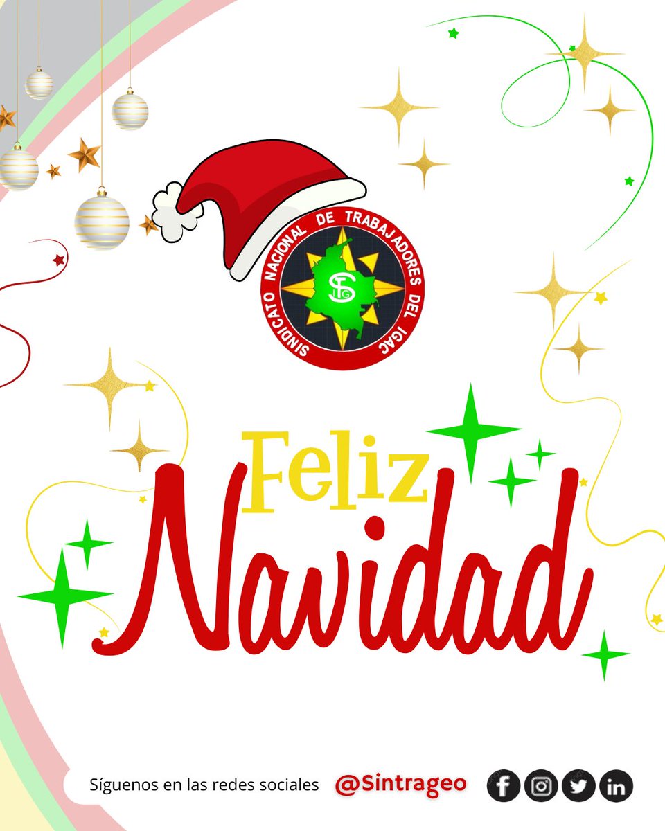 Que la magia de esta Navidad llena tu hogar de amor, paz y felicidad!
#FelizNavidad