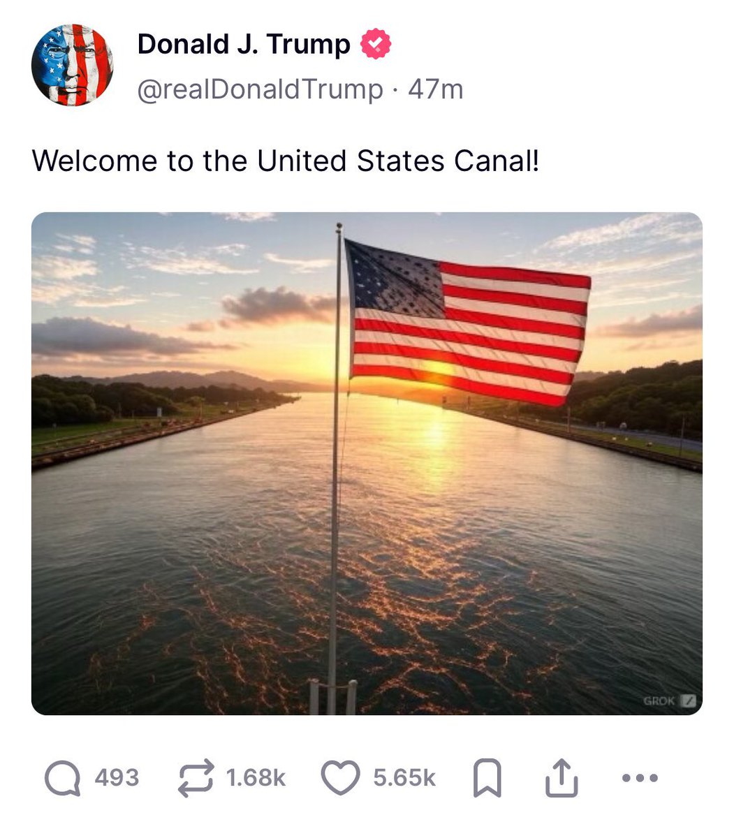 Imaginen que esta bandera hubiera sido la de Rusia en algún territorio de Ucrania.

No bajarían a Putin de tirano invasor y ya lo estaría condenando la OTAN, la ONU, <a href="/MarkoCortes/">Marko Cortés</a>, etc, etc, etc.