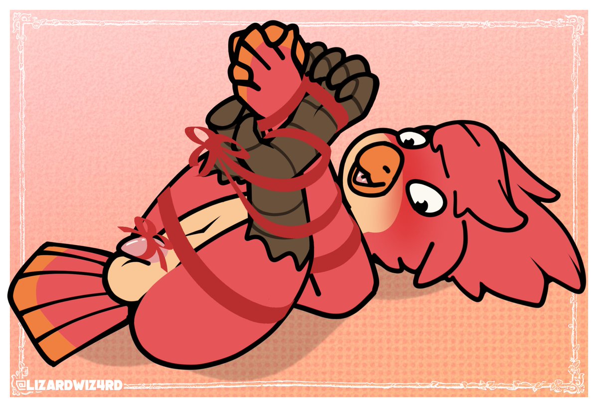 🔞Bio, the lizard wizard (@lizardwiz4rd) on Twitter photo Tomorrow is the day, so remember to wrapp up your gift! 🎁
Part 5 of the commission for <a href="/LonelyCharArt/">Lonelychar.bsky.social</a> Tomorrow is the day, so remember to wrapp up your gift! 🎁
Part 5 of the commission for <a href="/LonelyCharArt/">Lonelychar.bsky.social</a>