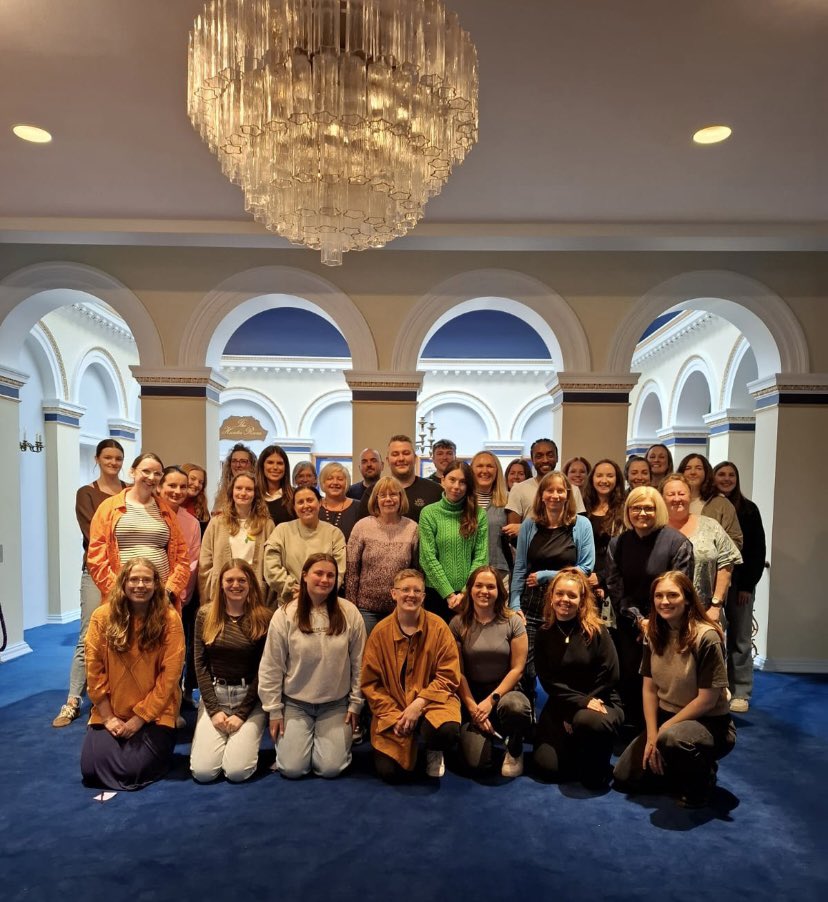 Signing off for a Christmas with a full heart. Very grateful to #TeamWestonPark for being THE BEST people 💜