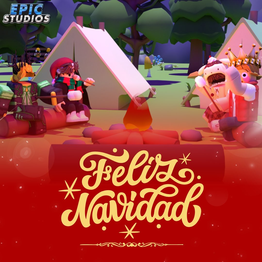 El equipo de EpicStudios les envía un cálido abrazo y les desea que el amor y la alegría iluminen sus hogares, hoy y siempre. ¡Feliz Navidad! 🎄

#EpicStudios | #Navidad | #Nochebuena24