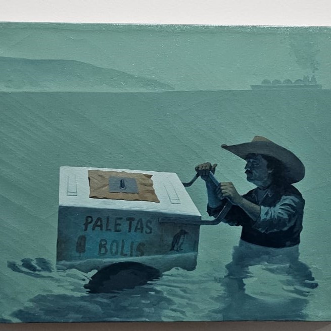 gloria_pachecom's tweet photo. Exposición “𝐌é𝐱𝐢𝐜𝐨 𝐩𝐫𝐨𝐟𝐮𝐧𝐝𝐨. 𝐇𝐞𝐫𝐞𝐧𝐜𝐢𝐚𝐬 𝐲 𝐟𝐮𝐭𝐮𝐫𝐨𝐬 𝐝𝐞𝐥 A𝐫𝐭𝐞 M𝐞𝐱𝐢𝐜𝐚𝐧𝐨”🌎🎨
Les dejo aquí algunas de las obras presentadas en el Museo Espacio. 📍✨ ¡𝐀𝐫𝐭𝐞 𝐪𝐮𝐞 𝐢𝐧𝐬𝐩𝐢𝐫𝐚 𝐲 𝐭𝐫𝐚𝐬𝐜𝐢𝐞𝐧𝐝𝐞! https://t.co/Cs4hkAIilW