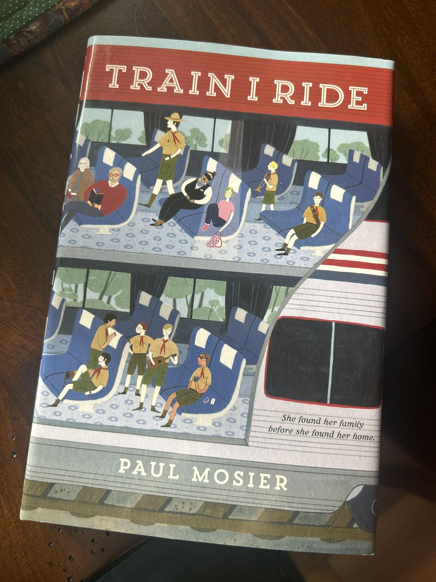 Wilson (@gavinwoltjer) on Twitter photo Today’s #ChristmasEve read is TRAIN I RIDE by <a href="/mosier_paul/">novelist Paul Mosier</a>. My children know me well. Today’s #ChristmasEve read is TRAIN I RIDE by <a href="/mosier_paul/">novelist Paul Mosier</a>. My children know me well.