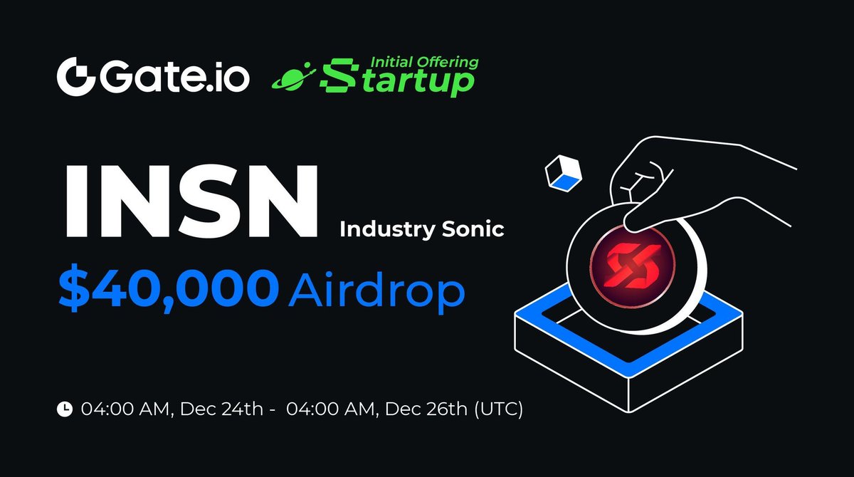 working4647's tweet photo. Industry Sonic(INSN): Gateio Startup Initial Free Offering

GateLive Link: https://t.co/1Q0vJZDPkl

Project Startup Link:  https://t.co/I6LXs021Jh

Announcement: https://t.co/whiIrsphdN

Startup new rules: https://t.co/fg5aZu0hKu

Startup referral link: https://t.co/h4e97DulFR https://t.co/DTXT5gsMEm