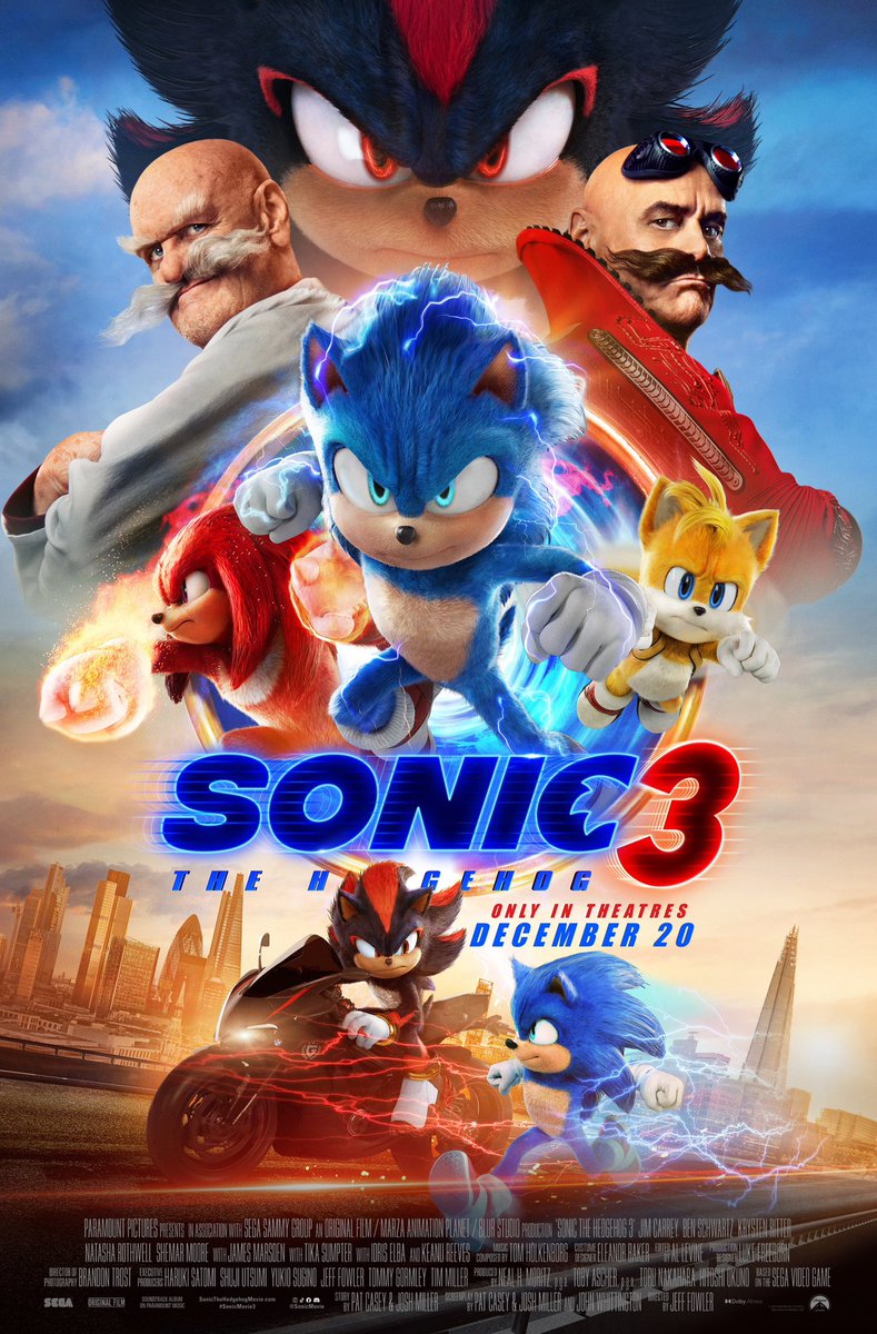 coasterstudios's tweet image. Did any of you see Sonic 3 this weekend? The film is now out and, SURPRISE! We have a shot featured in the movie!!
We were contacted by Paramount and asked to provide a clip of an intimidating wooden roller coaster, and our shot of El Toro used for a scene with Jim Carrey!