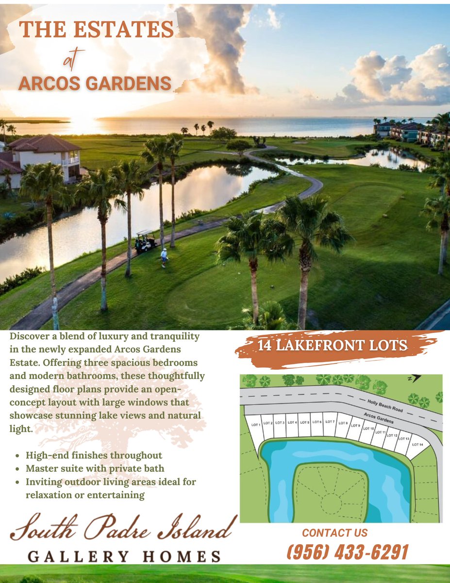 spirealestate's tweet photo. Discover a blend of luxury and tranquility in the newly expanded Arcos Gardens Estate.
High-end finishes throughout
Inviting outdoor living areas ideal for relaxation or entertaining
#SPIGCC #LagunaVista #SPIChamber #SOPadre #SouthPadreIsland #PortIsabel #NewConstruction https://t.co/cc9fJ9oJ7d