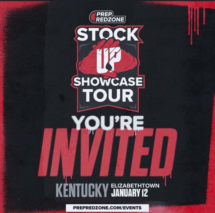 JJ Goodman (@jjgoodman56) on Twitter photo Appreciate the invite <a href="/LippertScouting/">Ryan Lippert</a>
Looking forward to competing!
<a href="/PrepRedzoneKY/">Prep Redzone Kentucky</a> <a href="/LippertScouting/">Ryan Lippert</a> <a href="/drew_toennies/">Drew Toennies</a> Appreciate the invite <a href="/LippertScouting/">Ryan Lippert</a>
Looking forward to competing!
<a href="/PrepRedzoneKY/">Prep Redzone Kentucky</a> <a href="/LippertScouting/">Ryan Lippert</a> <a href="/drew_toennies/">Drew Toennies</a>