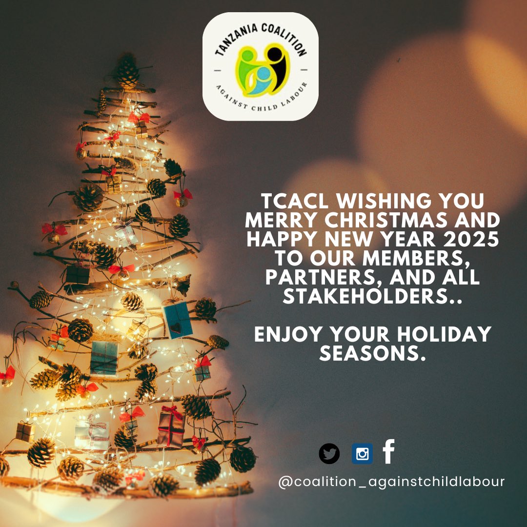 TANZANIA COALITION AGAINST CHILD LABOUR (@tanzaniachild) on Twitter photo 