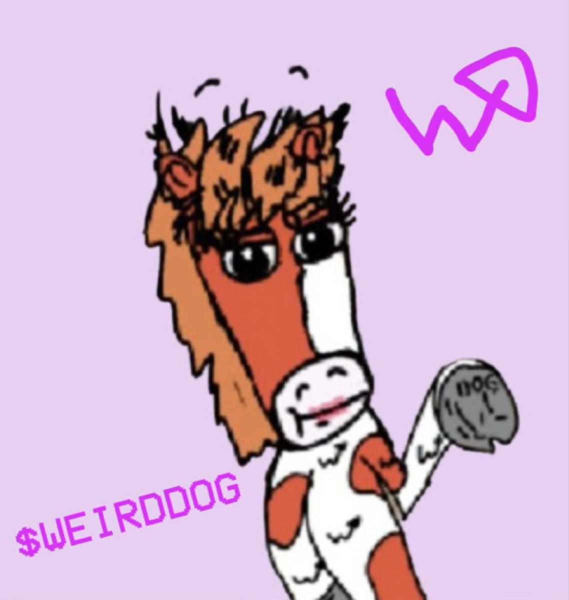 Weird_dog1's tweet photo. 🐴 $WEIRDDOG Quick Links 🐴

website: https://t.co/YMNELlsAxy

telegram: https://t.co/2GbzguhSJf

dex screener: https://t.co/clfnN9lK3T

buy on raydium: https://t.co/3uhZvMFlP9

contract: 4ENztH2rzdeRszszwzg3tXcj4e1ZuBJcQM5rXWGdpump

to buy:
@RaydiumProtocol
@JupiterExchange https://t.co/Hl58mmUdbB