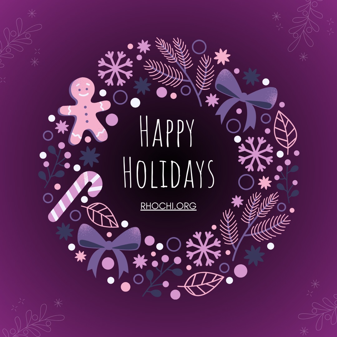 Best wishes for a wonderful Holiday Season!
#rhochiforlife