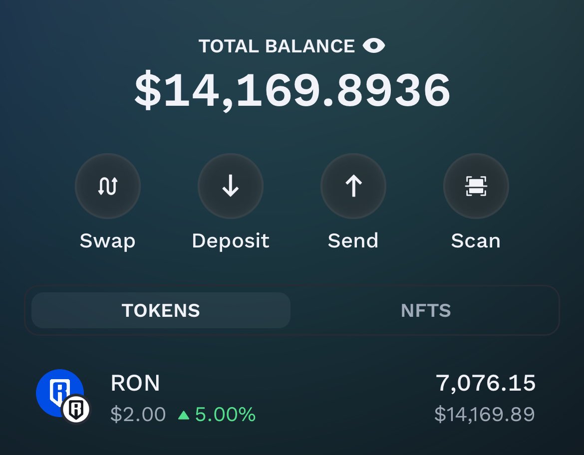 MERRY CHRISTMAS GIVEAWAY 🎄

I’m onboarding 2 new people to Ronin Network!

🎁 Prizes: 
x2 winners of 25 $RON each

How to join:

• Follow <a href="/StarPlatinumSOL/">StarPlatinum</a>  and <a href="/Ronin_Network/">Ronin</a> 

• Like + RT this post and share your Ronin address

• Tag 3 friends

⏰48 HOURS ONLY ⏰