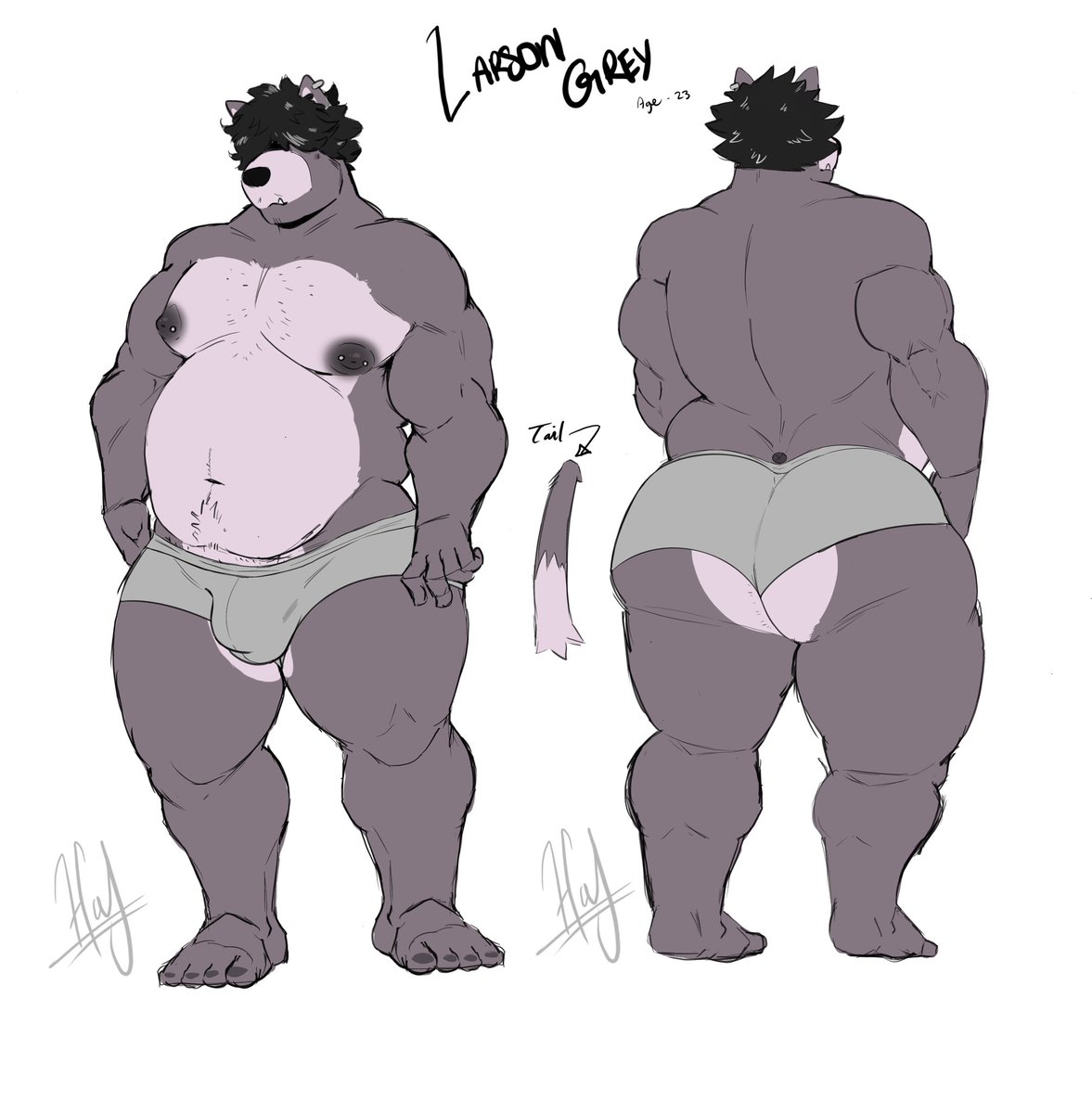 A big guy OC heheh