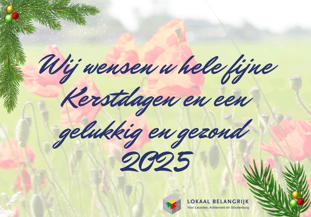 #kerst &amp; #oudennieuw #leusden #achterveld #stoutenburg