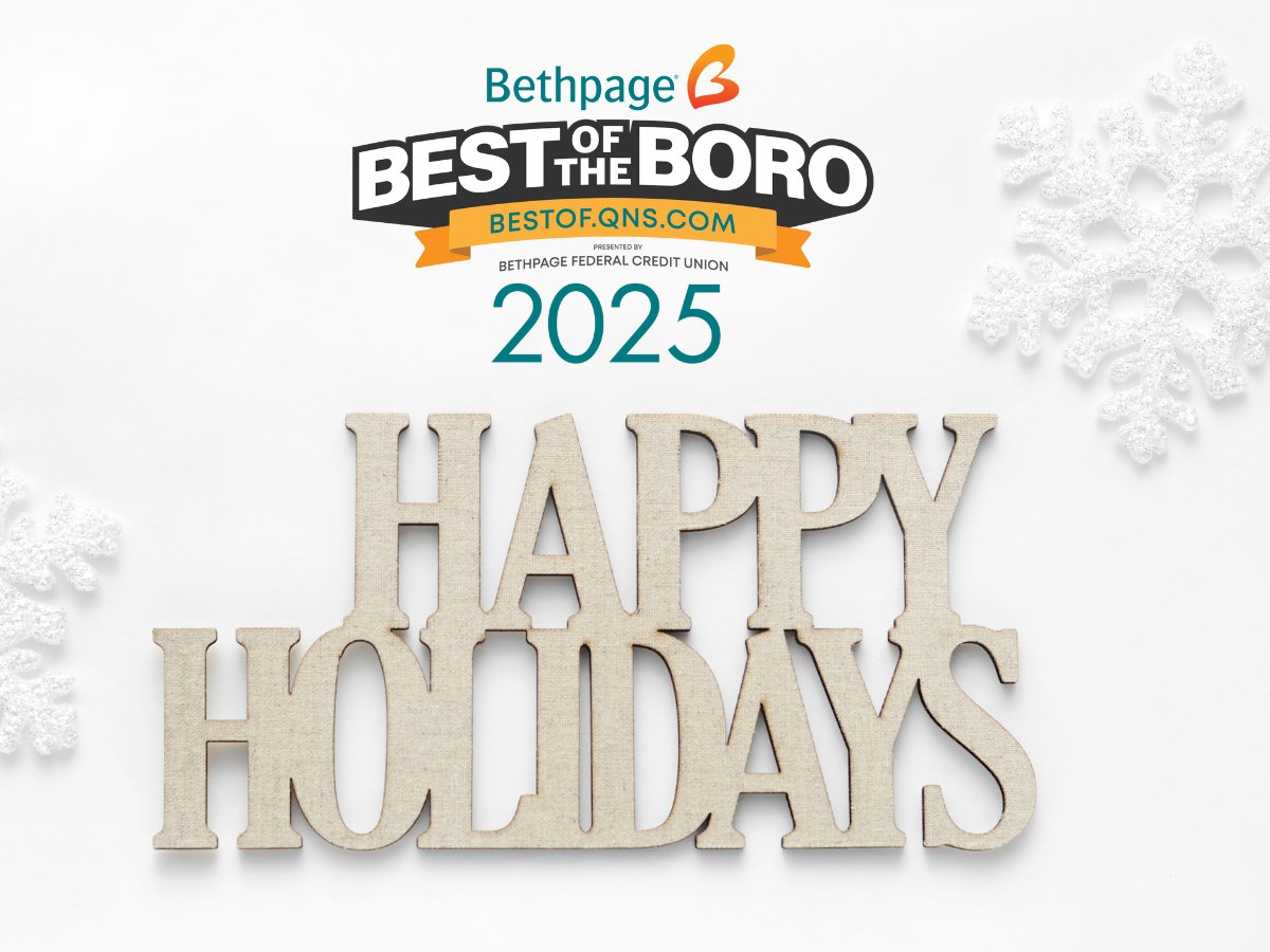 HAPPY HOLIDAYS!

Make sure to vote in the Bethpage Best of the Boro 2025 contest!🗳️☑️

bestof.qns.com

Brought to you by @lovebethpage
