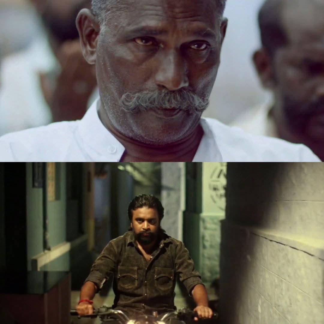 sasiiyappa's tweet photo. வேட்டக்காரன பாத்தா காட்டுல இருக்க எல்லா ஜீவனும் பயப்புடுதே.. அந்த பயம் வேட்டக்காரன பாத்தா?! ம்ம் ஹ்ம்ம்.. அவன் கையில இருக்க வேட்ட நாய பாத்து.. அப்டி ஒரு வசமான வேட்ட நாய் கொம்பையா கிட்ட உண்டு.. கிடாரிரி..கேமரா moves to சசிகுமார் entry in bullet bike with காத்து வீசுது காத்து BGM https://t.co/HDJfJL1vpS