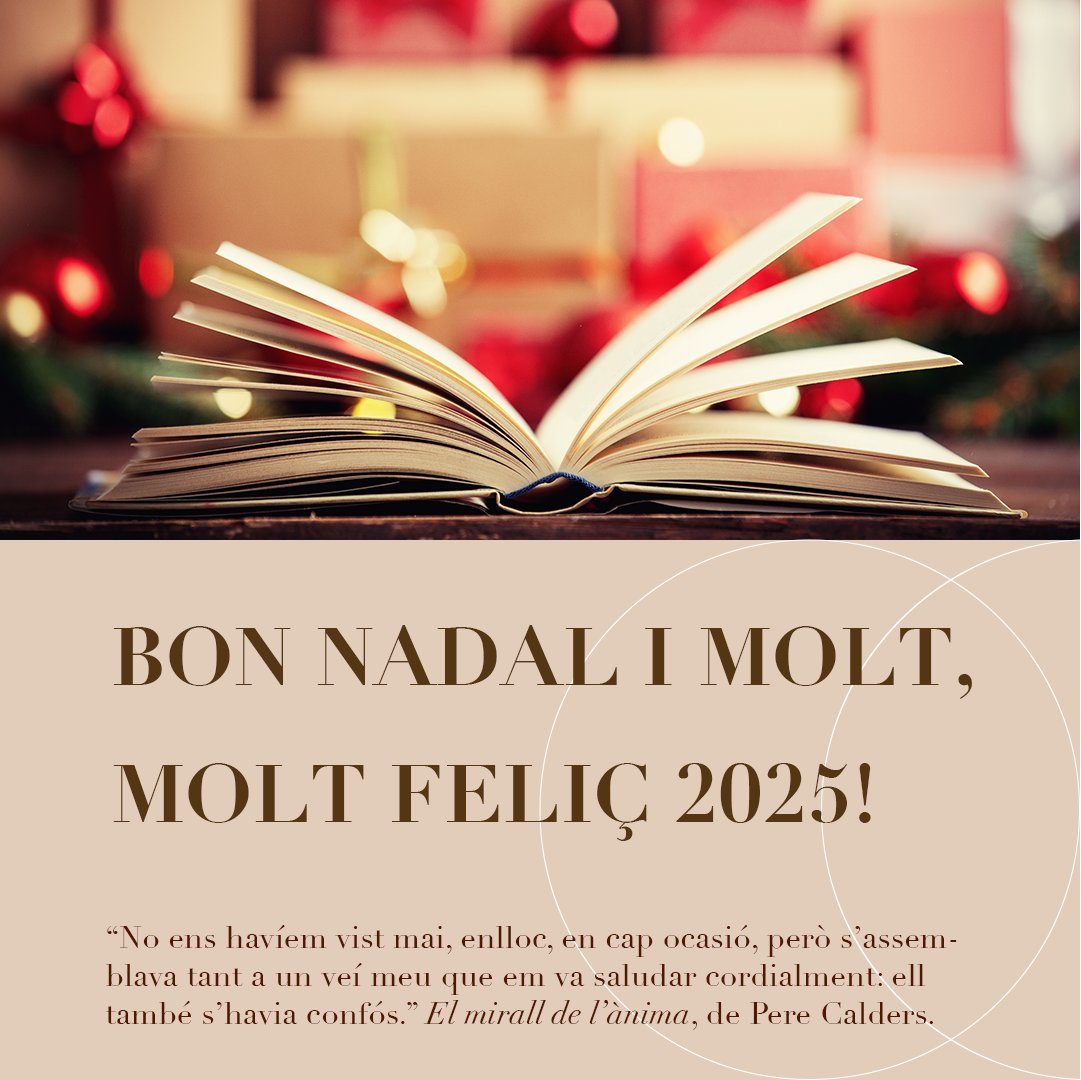 🎄 Bon Nadal i bon any 2025!