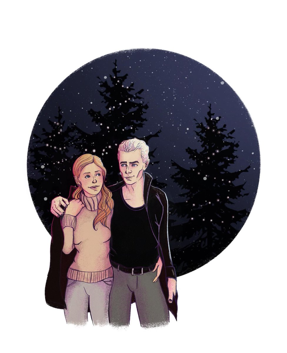 Merry Christmas Eve to all who celebrate. 

Artwork by @slayerscribbles. Shop her work! buff.ly/3twW9Cr
