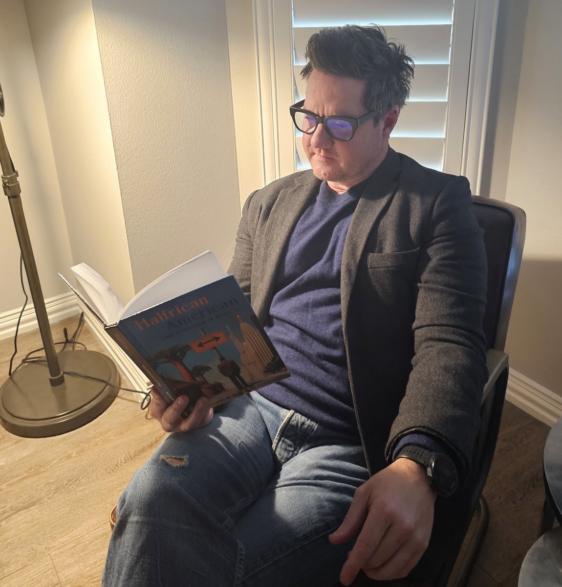 musesearch's tweet image. "Halfrican American: The Struggle is Real"