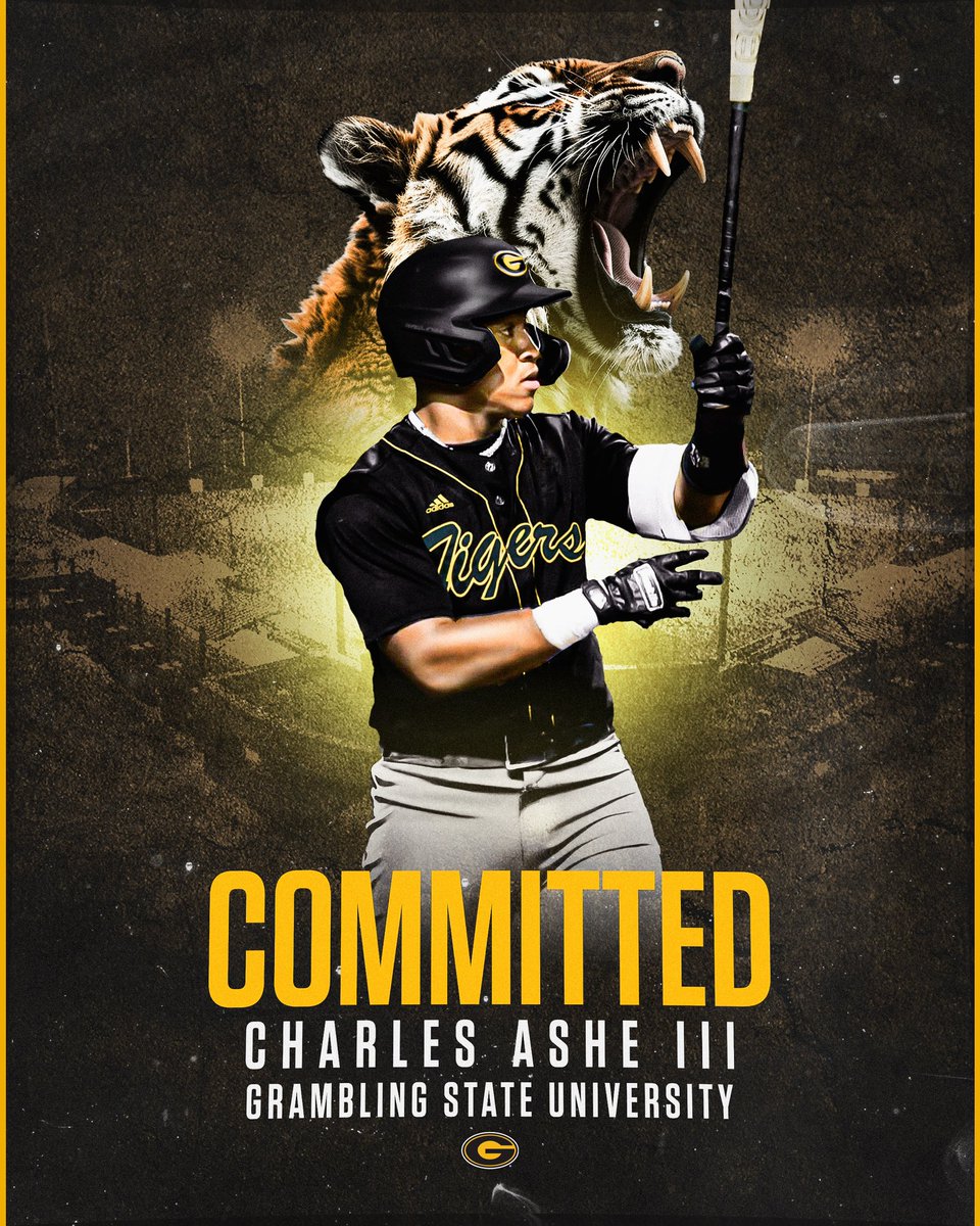 I am so grateful to announce that I’ll be furthering my athletic &amp; academic career at <a href="/Grambling1901/">Grambling State Univ</a>. I want to thank my family, coaches, teammates and everyone who has supported me. I’d also like to thank <a href="/Davin_Pierre/">CoachPierre37</a> &amp; his staff for their support &amp; guidance. #GramFam 🐯!