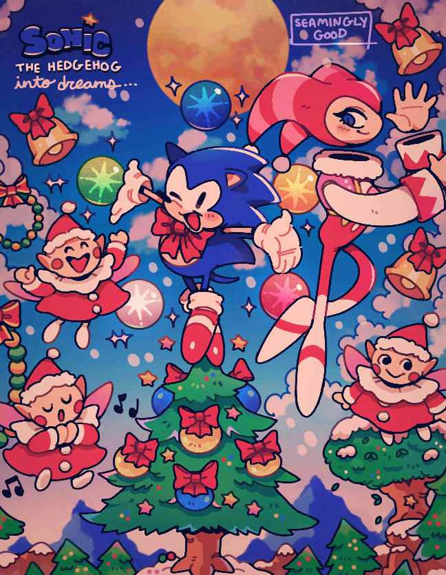 seaminglygood's tweet photo. SONiC THE HEDGEHOG into Dreams... https://t.co/9UxtZgbeTX