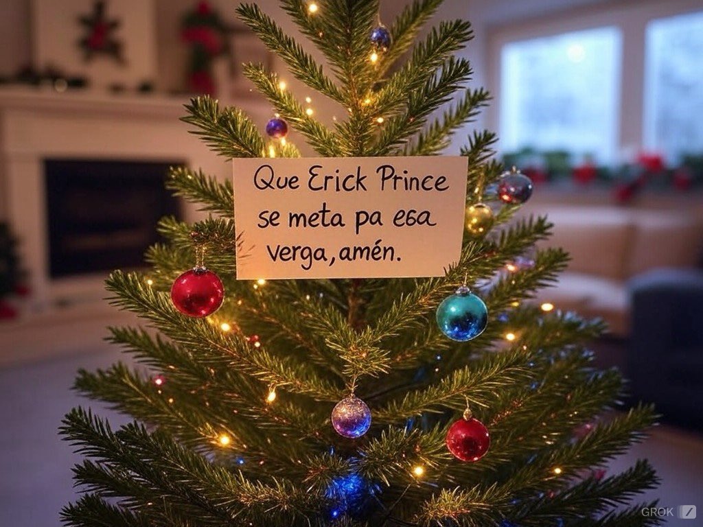 mi más humilde deseo para esta navidad: