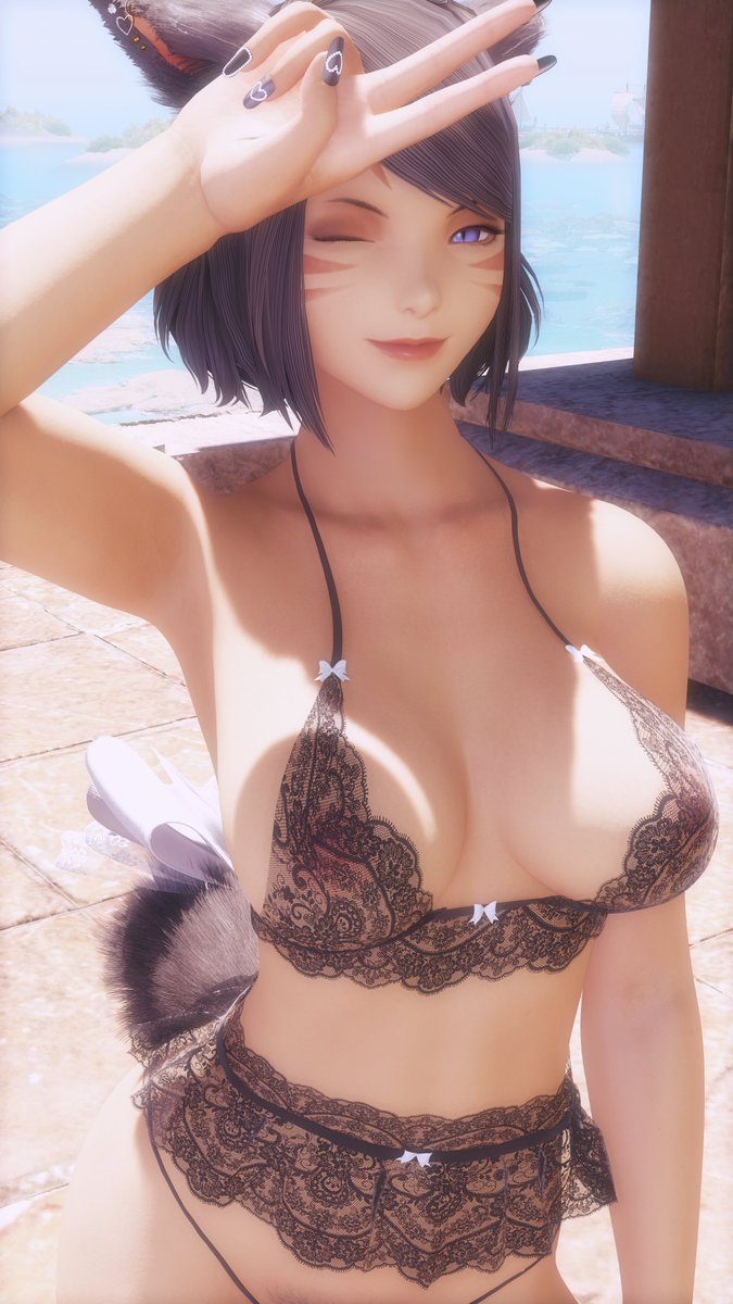 D_Deez_'s tweet image. #ffxivnsfw  | #ffxivlewd | #GPOSERNSFW |#miqotensfw | #ff14nsfw | #ff14lewds
