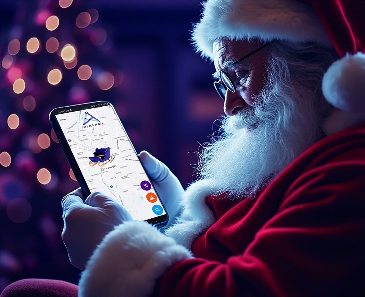 ATLAS NAVI | AI Navigation APP with 1M Downloads tweet media