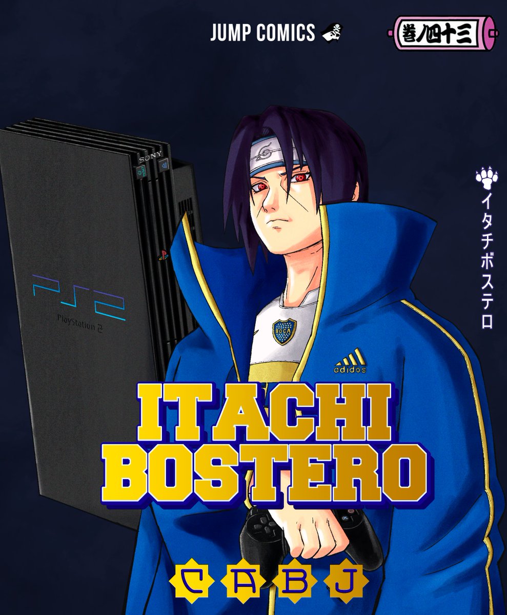 Feliz de haber trabajado con <a href="/Itachi_Bostero/">Itachi Bostero</a>, un genio.
Vayan a su canal de YouTube que hace videos re buenos. 
#narutofanart #BocaJuniors #Itachi #bostero