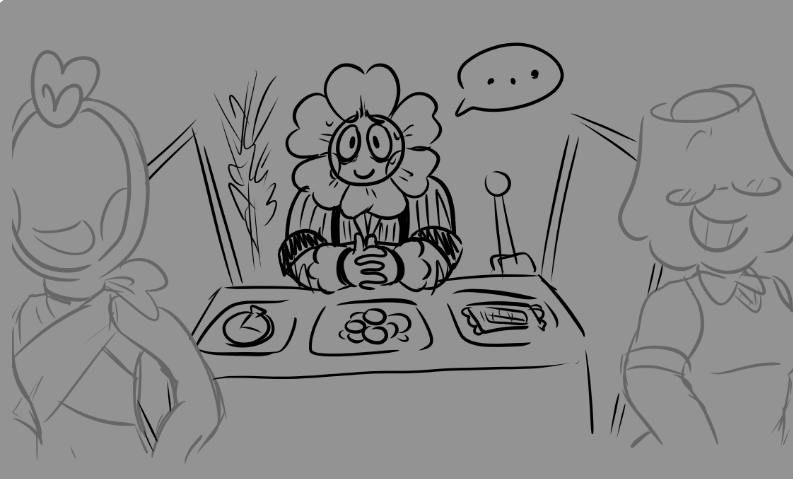 OhNessu_'s tweet photo. Silly Moonflower comic i posted on tiktok 🌘🌼 (1/6)
#dandysworld #dandysworldfanart #dandysworldastro #moonflower https://t.co/z8By6maIoh