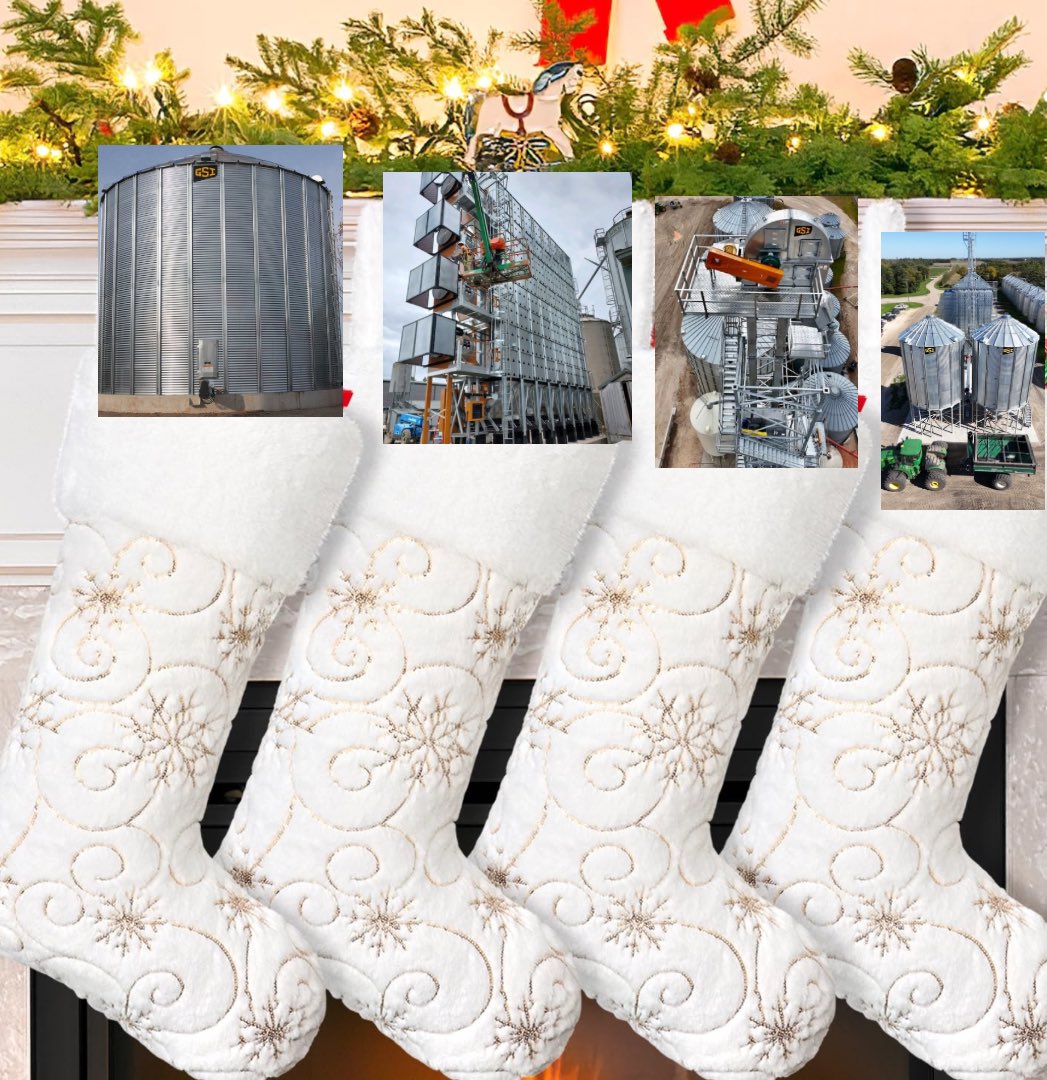 We hope you’ve bin nice this year! Wishing you a Merry Christmas from all of us at Wentworth Ag.