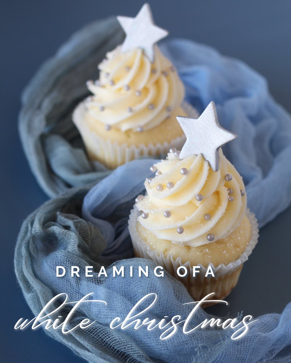 We’ll be walking in a winter wonderland tomorrow - all bakeries are closed for the holiday. We wish you all a very sweet Christmas.