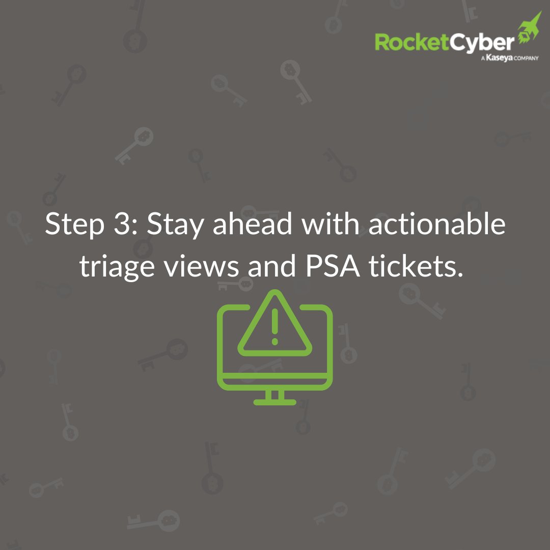 Unlock the full potential of threat detection with RocketCyber! Our plug and play solutions provide comprehensive monitoring for all your endpoints, networks and cloud environments. No installation needed! 

Learn more: bit.ly/4iY2aNs

#ManagedSOC #SOC #Cybersecurity