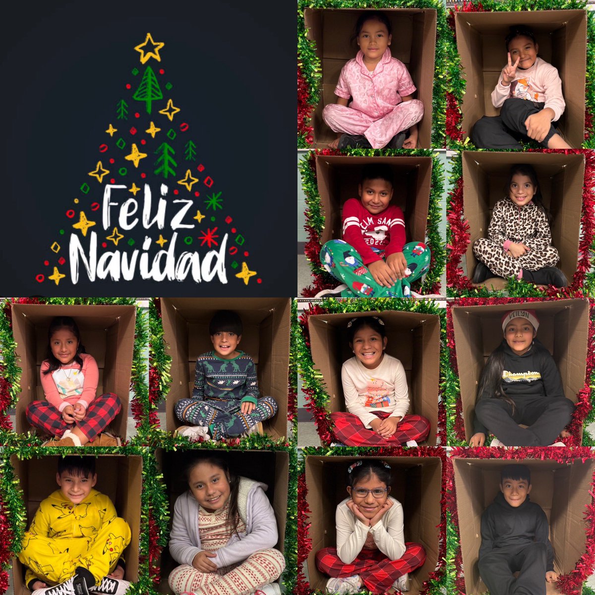 Feliz Navidad from our little family to yours 🎄