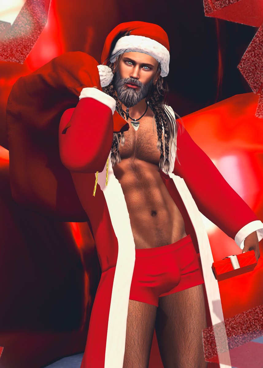 Merry Christmas Eve, everyone! Hope everyone gets exactly what they want this year!

#SecondLife #SL #VirtualPhotography
