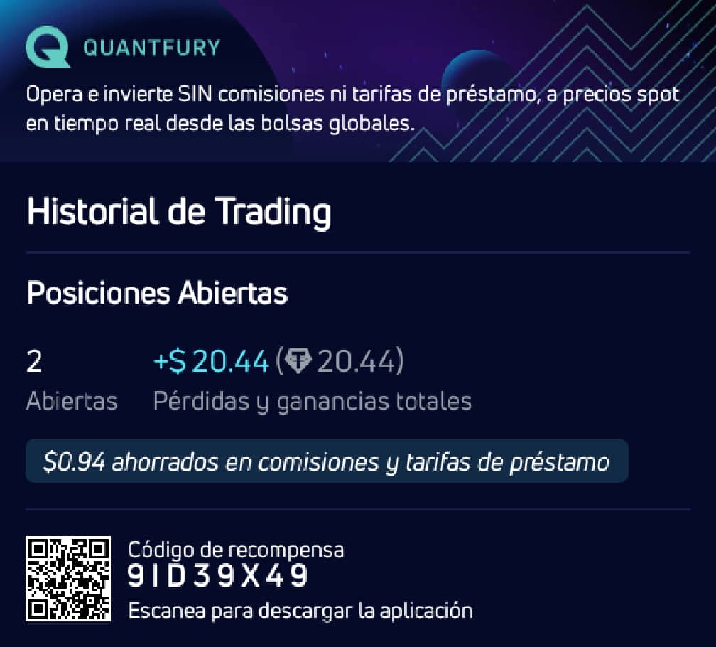 LuqMau's tweet photo. @juanbiter #Quantfury por un 2025 mejor 🚀🚀🚀 9ID39X49 https://t.co/zoQuonEVQe