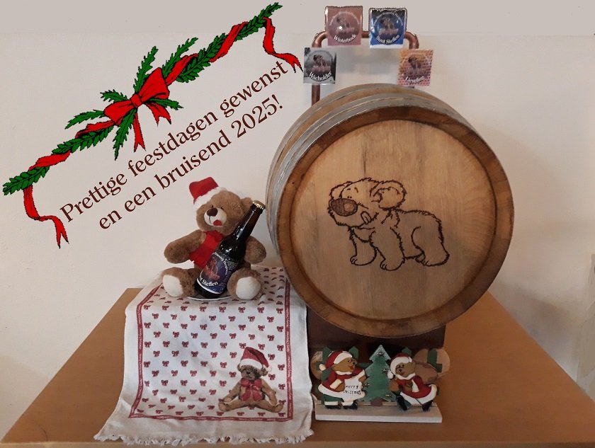 Een ieder een fijner,  mooier en vriendelijker jaar toegewenst!