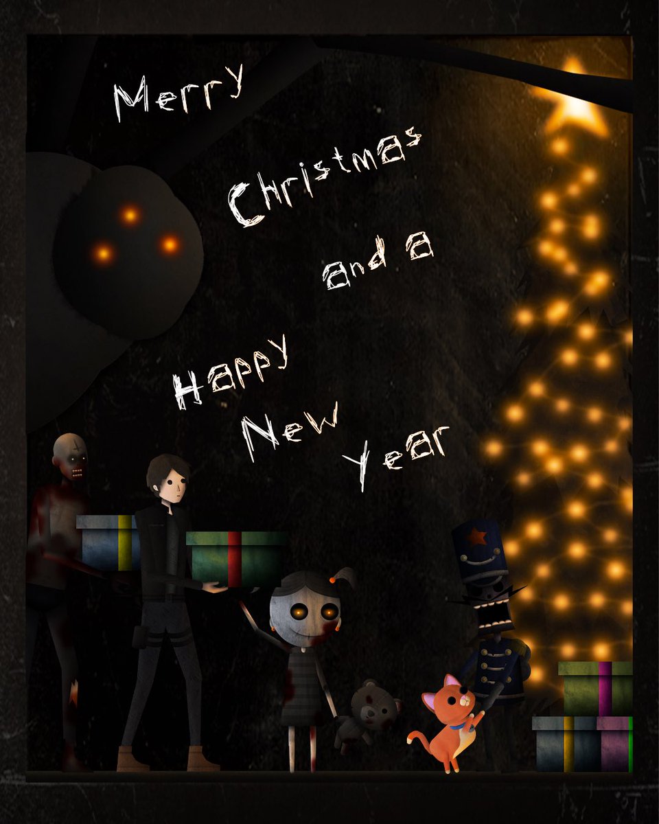 I want to wish each and every one of you a Merry Christmas and a great New Year!
Thanks for all the support, love and patience.
This is a time to spend with your loved ones, so take a moment and tell them how much you love them.
We’ll see you soon!
#merrychristmas #newyear #love