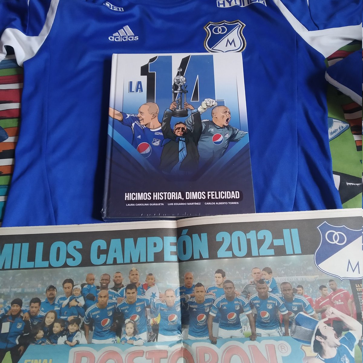 El 24 Diciembre nos llega este regalo de Navidad el  primero de está nueva Trilogía. <a href="/losmillonarios/">LosMillonarios.Net ( LM.Net ) ⭐️16</a>

El día que  “ HICIMOS HISTORIA,  DIMOS FELICIDAD ”

TENEMOS LA 14..